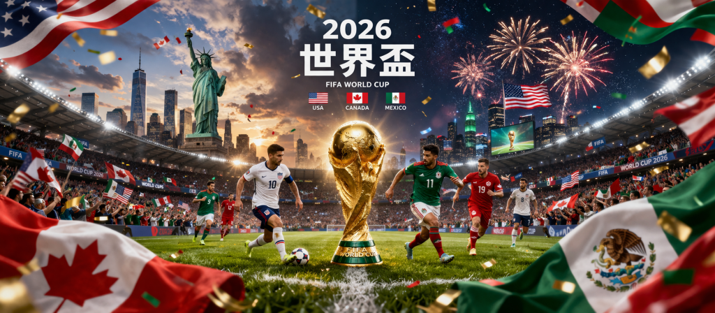 2026世界盃完整解析|賽事分析、財神 娛樂城