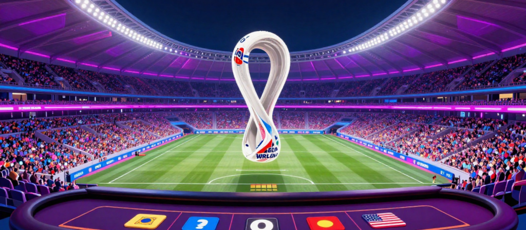 世足賽賽程完整指南|財神 娛樂城